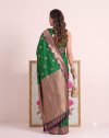 Devanshi By Ast Silk Fabric Elegant Border Saree